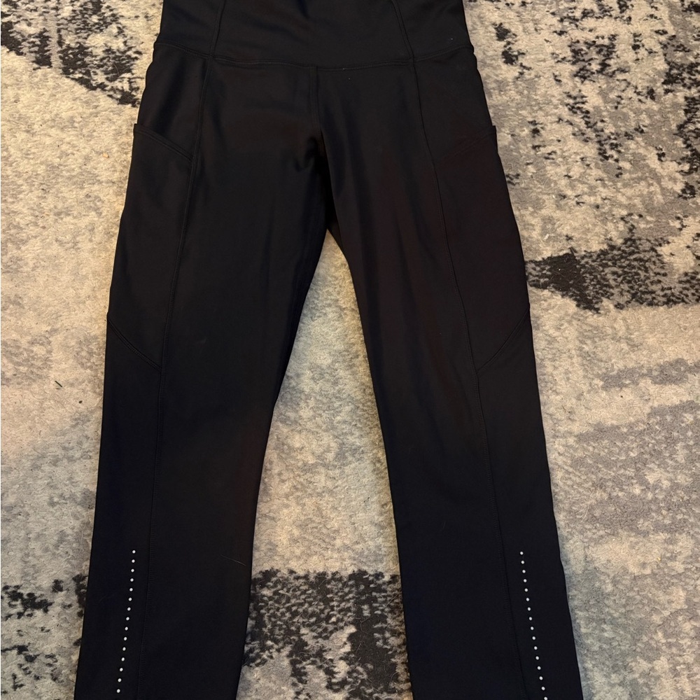 lululemon athletica Fast and Free High Ruse Crop 19”